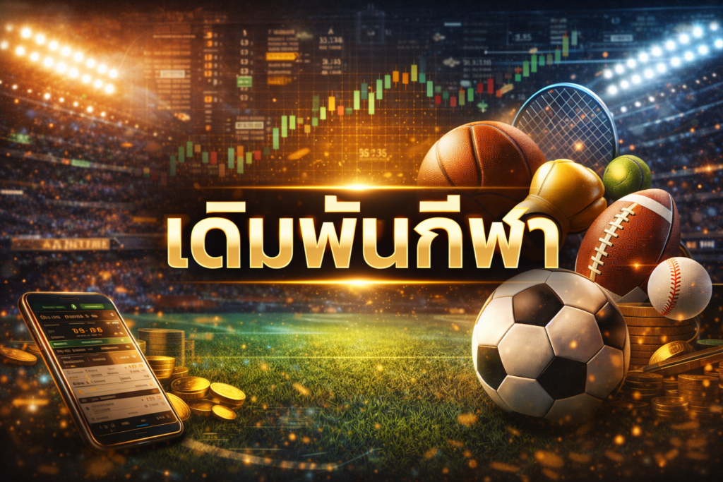 เดิมพันกีฬา