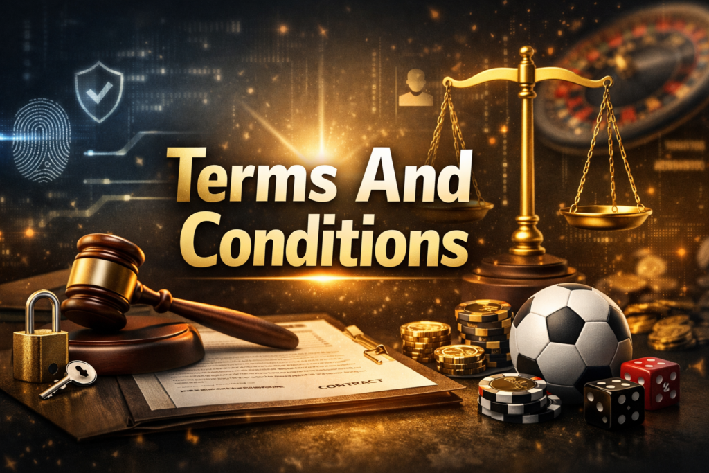 Terms And Conditions